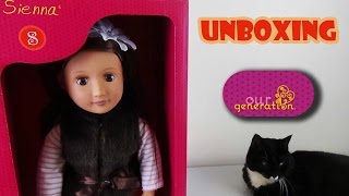 Our Generation Doll Sienna Unboxing | Birdew Reviews