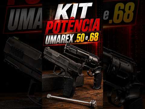 COMO INSTALAR KIT DE POTÊNCIA UMAREX .68 e .50