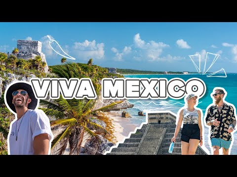 Viva Mexico 🇲🇽  | MUST DOs: Chichen Itza, cenotes & beautiful beaches! | INTRO