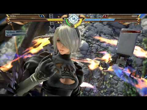 SC6 TETRA [2B] vs 0REZ0 [Nightmare] VSMasters2019 Losers Semis
