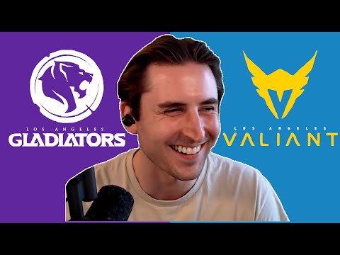 Avast co-streams LA Gladiators vs LA Valiant | OWL S6 | Summer Stage Week 1 - Day 2 - Match 2