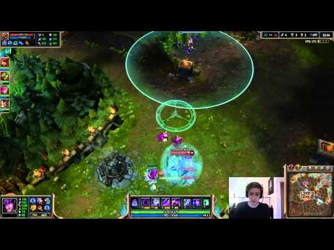 TSM Bjergsen - Syndra vs Nidalee - mid «Maniac» [R/m] [Duo w/Theoddone] (Diamond I)
