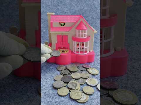 New looking digital dog house || poppy house coin eating shots(HD.424) #doghouse #shorts #viralshort