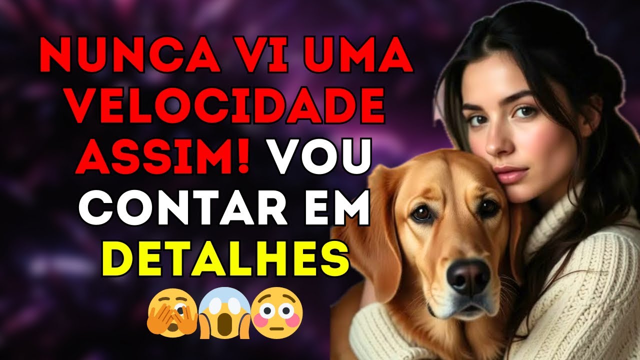 "Deixei o cachorro tomar controle por trás, e agora estou completamente encantada!"