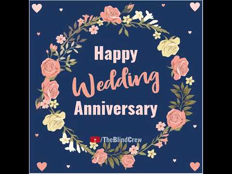 Happy Anniversary Song | Marriage Anniversary Whatsapp Status | 1st Wedding Anniversary Status Video