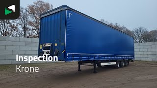 Krone SD curtain side semi-trailer | Image 4 - Autoline
