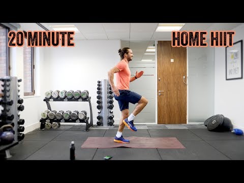 20 Minute FAT BURNING Home HIIT Workout | No Equipment | The Body Coach TV