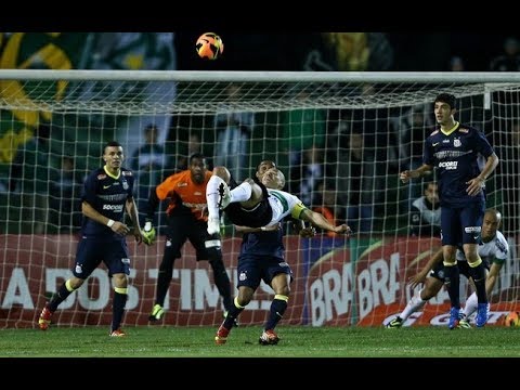 Coritiba 1 x 0 Santos - Brasileirão 2013 - Melhores momentos