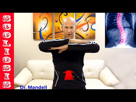 Scoliosis Standing Corrective Exercises - Dr Alan Mandell, DC