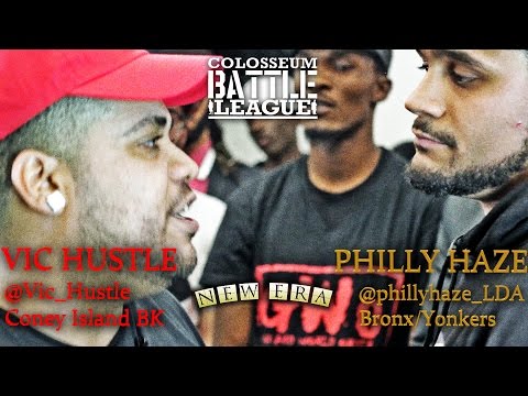 Vic Hustle vs Philly Haze