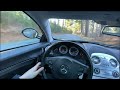 2006 Mercedes Benz SLR McLaren 4K POV Drive