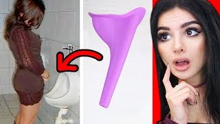 CRAZY INVENTIONS MADE JUST FOR GIRLS