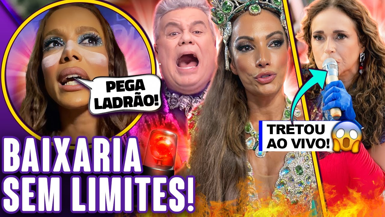 PIORES MOMENTOS DO CARNAVAL 2025! | Virou Festa