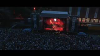 Courteeners marquee at Castlefield bowl