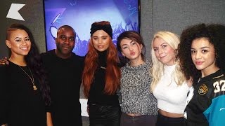 Neon Jungle at Kiss FM (UK)