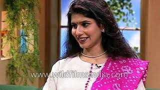 Roshan Seth on his role as a Parsi in Mumbai, in Gandhi and Bharat Ek Khoj video