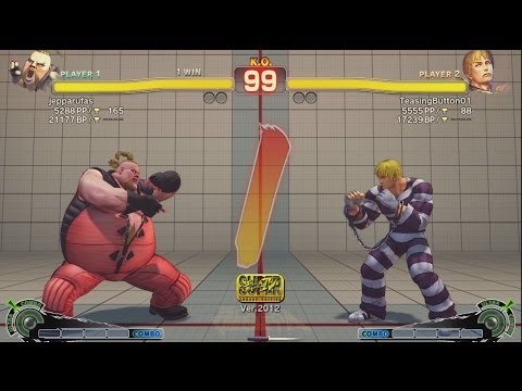 Jeppa (Rufus) vs TeasingButton01 (Cody) - AE 2012 Matches *1080p*