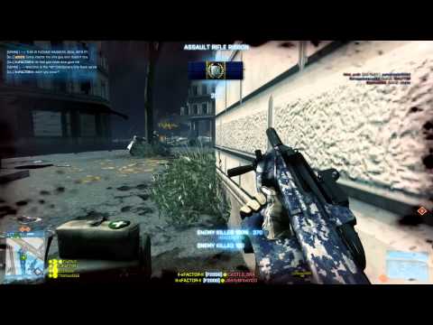 F2000 with suppressor - How good is it? - Battlefield 3 gameplay
