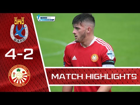 Dungannon Swifts 4 - 2 Portadown | Danske Bank Premiership | 20/11/21