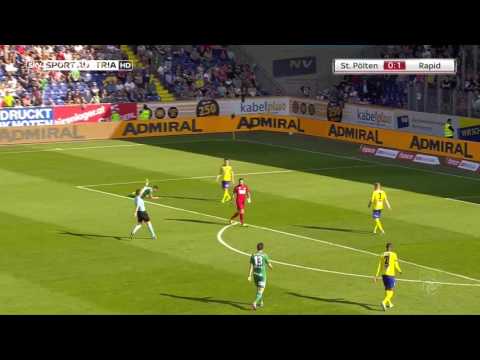 Tipico Bundesliga 16/17, 27. Runde: SKN St. Pölten - SK Rapid Wien 1:1 (VIDEO-Highlights)