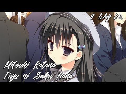 hvick225 vs. Rafis vs. firebat92 vs osu player84 // Mitsuki Kotono - Fuyu ni Saku Hana