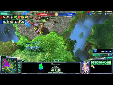 WhiteRa (P) vs Liquid'Ret (Z) Game 4 - Starcraft 2 Pro Game [ASUS ROG]