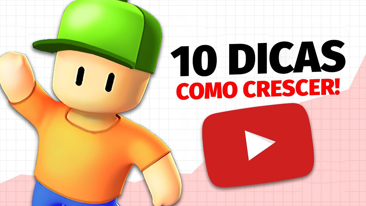 COMO CRESCER CANAL DE STUMBLE GUYS [Guia Completo]