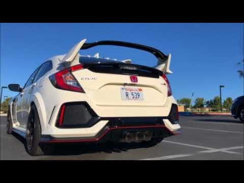 GReddy Supreme SP Triple Tip Honda Civic Type R FK8