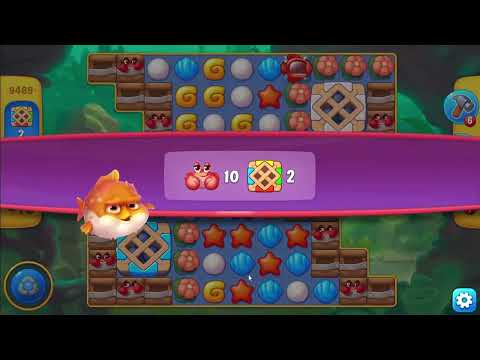 FISHDOM:  💥💥 Level 9489 Hard level No boosters, 9490 First try  No boosters💥💥