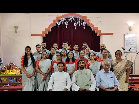 'Sing Gloria, Sing Noel!' - Joel Raney by Christos Mar Thoma Church, Kengeri Choir