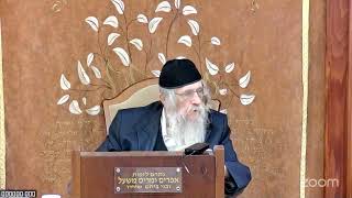 הרה"ג הרב וועכטר שליט"א ה' ניסן תשפ"ה - (הרב אברהם מנחם מענדל וכטר) - התמונה מוצגת ישירות מתוך אתר האינטרנט יוטיוב. זכויות היוצרים בתמונה שייכות ליוצרה. קישור קרדיט למקור התוכן נמצא בתוך דף הסרטון