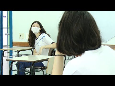 Escolas particulares retomam atividades presenciais nessa segunda