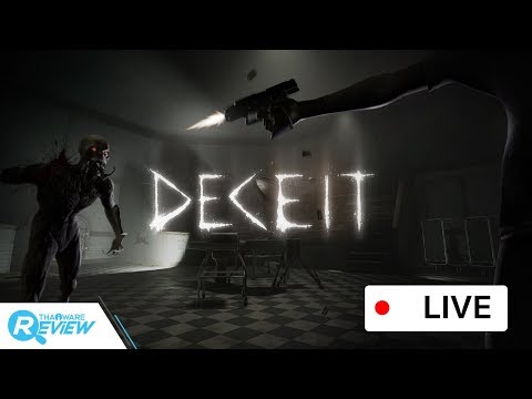 แคสเกมส์ Deceit เกมส์เอาชีวิตรอดจากภัยร้ายในหมู่มิตร [Live Game Streaming]