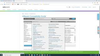 001 #vmwaredailytip - Use the #VMware Compatibility Guide (aka the HCL)