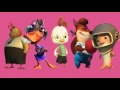 Chicken Little Finger Family English Nursery Rhymes For Children Finger Family Song