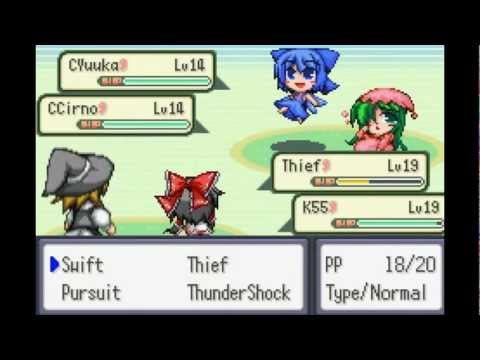 Touhoumon World Link Walkthrough 15 - Bonékas can desevolve?