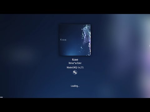 【創作譜面】 Krave / litmus* as Ester 4k【Malody】