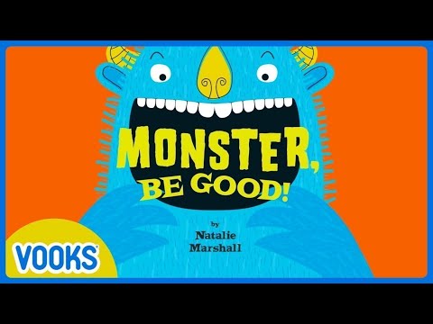 Animated Read Aloud Storybook: Monster, Be Good! | Kids Story in English | Vooks Narrated Storybooks