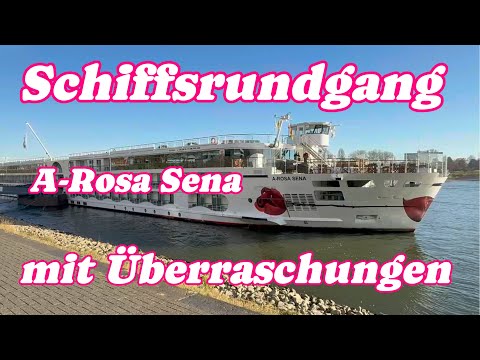 VLOG 017 – Short trip on A-ROSA Sena