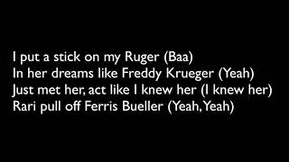 Lil Uzi Vert - SideLine Watching (Hold Up) Lyrics