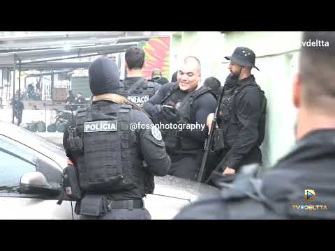 OPERAÇÃO NOS MORROS DO ALEMÃO E COMPLEXO DA PENHA - COBERTURA COMPLETA! PMERJ E PCERJ BOPE!