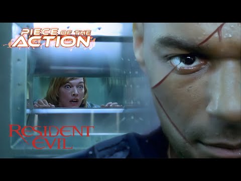 Resident Evil | Trapped In The Laser Grid