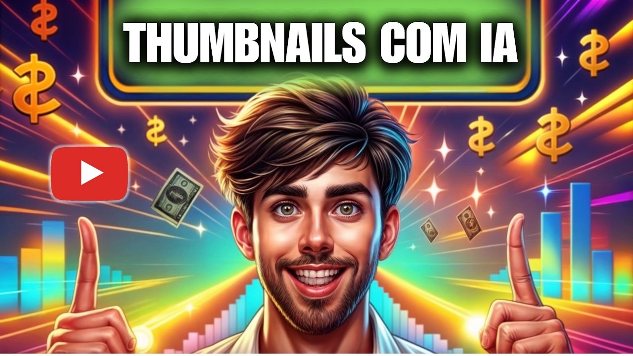 IA Cria Thumbnails em 15 Segundos | Grátis!