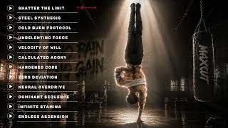 NO EXCUSES - PAIN BUILDS POWER | Hard Rap Rock Workout Music 🔥