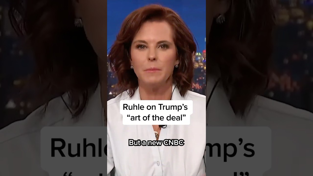 Ruhle on Trump's 