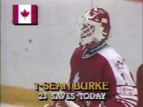 Canada vs. USA 1988 Pre-Olympic tour, Jan. 16, 1988 (2nd Period)