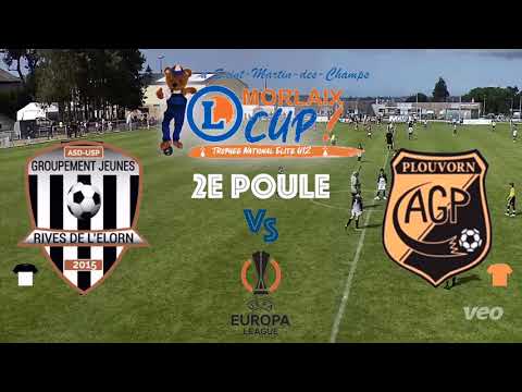 LECLERC MORLAIX CUP - GJ RIVES DE L'ELORN vs AG PLOUVORN - POULE EUROPA LEAGUE - U12
