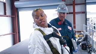 Clean Harbors 'Undercover Boss' Clip: CEO Nervously Undertakes Dangerous Tank Cleaning Job