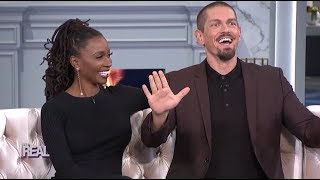 FULL INTERVIEW: Shanola Hampton and Steve Howey from 'Shameless' – Part 1 video
