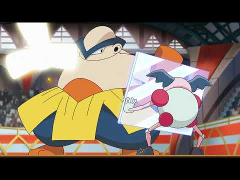 Ultra Instinct Mr Mime vs Hariyama Pokemon (2019) Episode 7 English Sub
